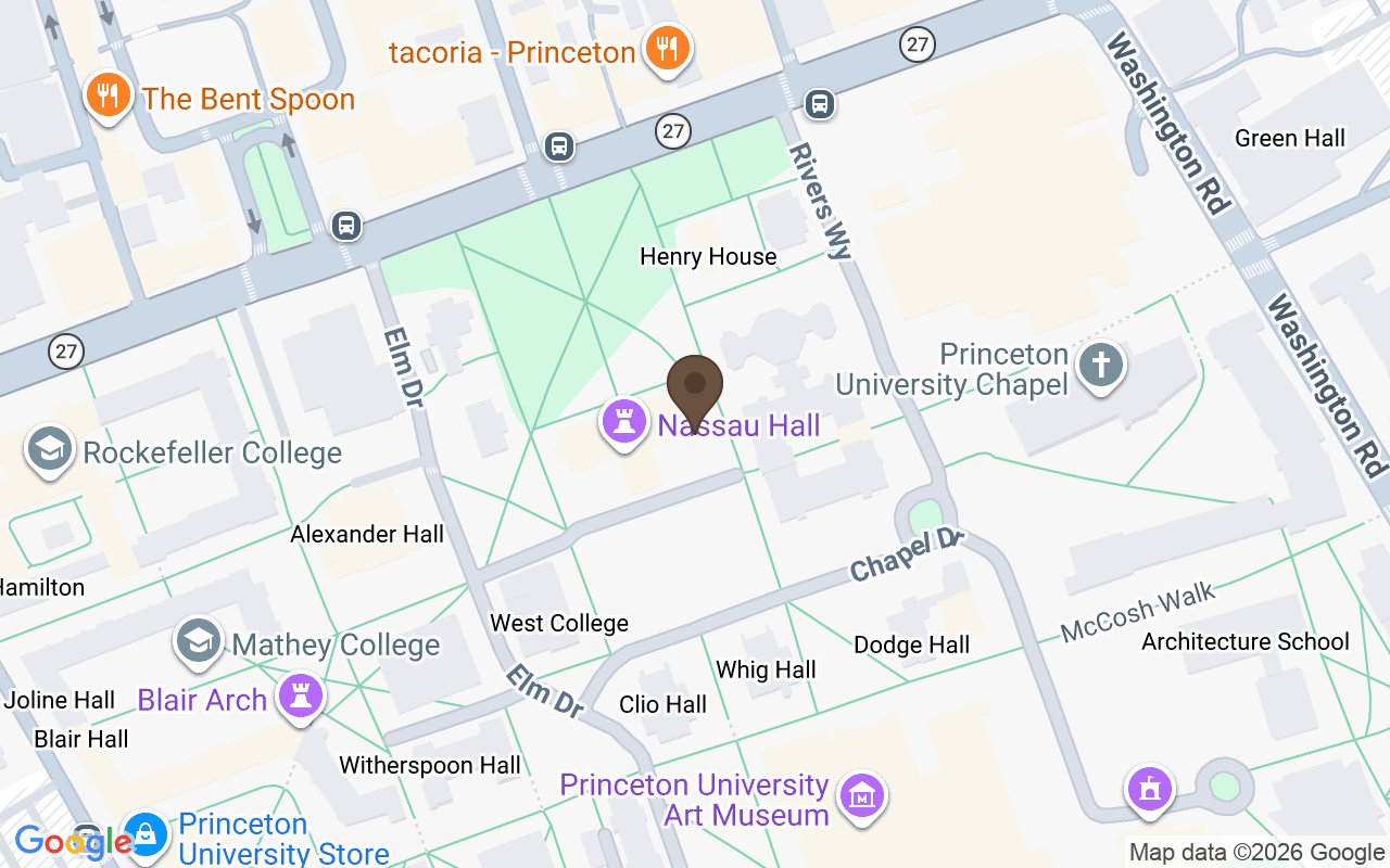 Karte mit Asche an einem unbekannten Ort bei Princeton, New Jersey, verstreut