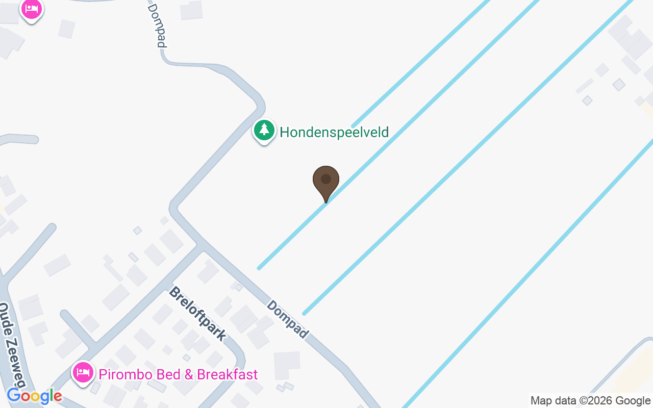 Map showing Catholic cemetery, Noordwijk aan Zee, Netherlands