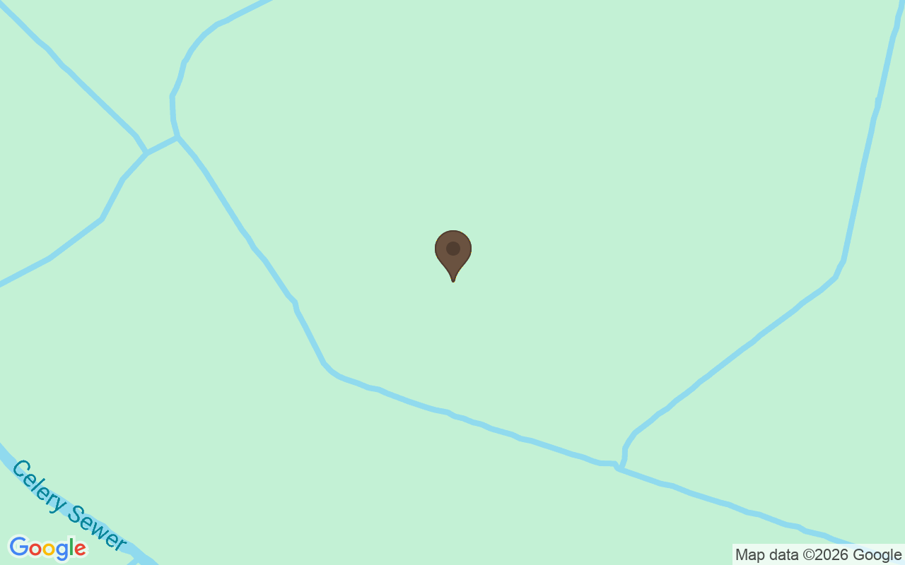 Map showing Garden of Monk's House, Rodmell, East Sussex
